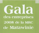 Prix du gala des entreprise de la Matawinie